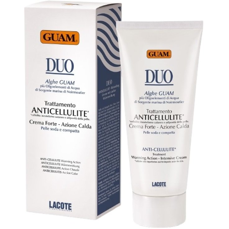 GUAM DUO TRATT A/CELLULITE 200 GUAM DUO TRATT A/CELLULITE 200