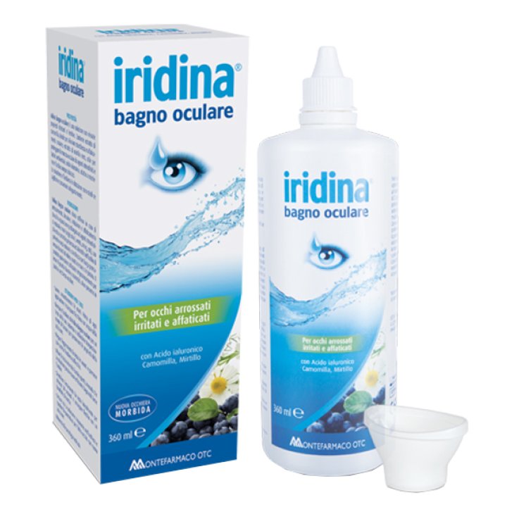 Iridina Bagno Oculare 360ml Iridina Bagno Oculare 360ml
