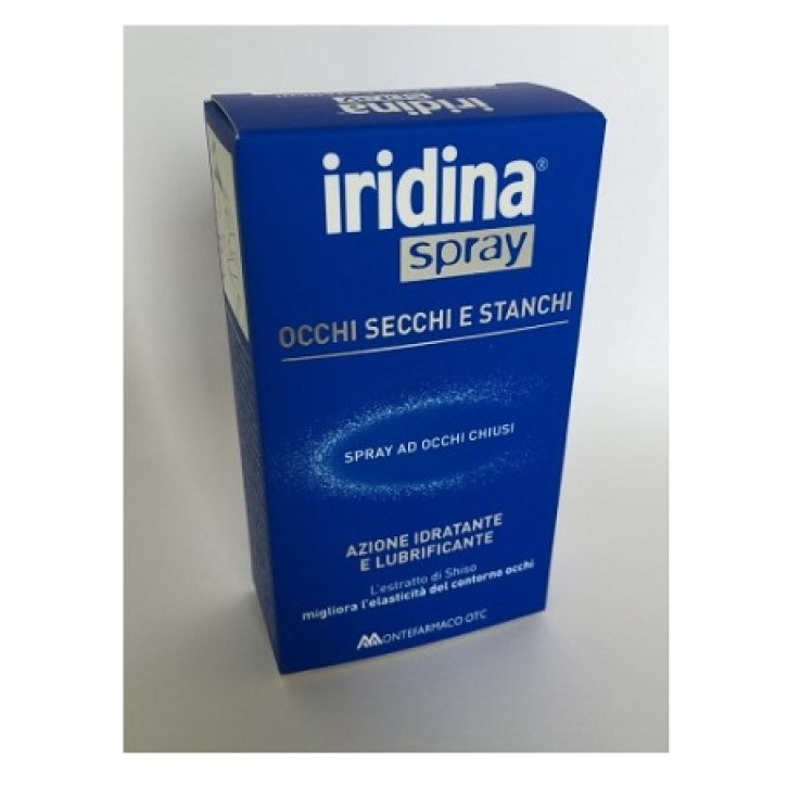 Iridina Spray Occhi Secchi/sta Iridina Spray Occhi Secchi/sta