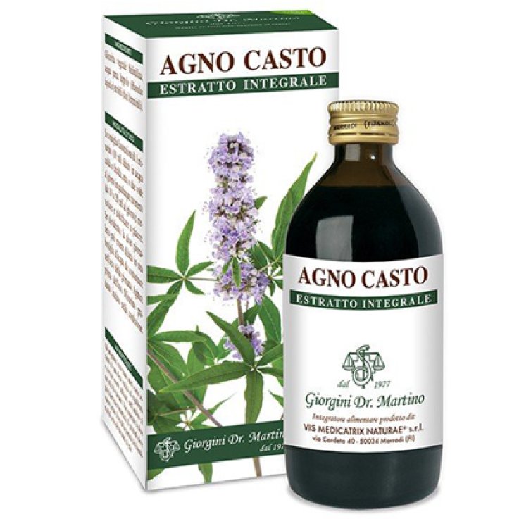 Agnocasto Estratto Integr200ml Agnocasto Estratto Integr200ml