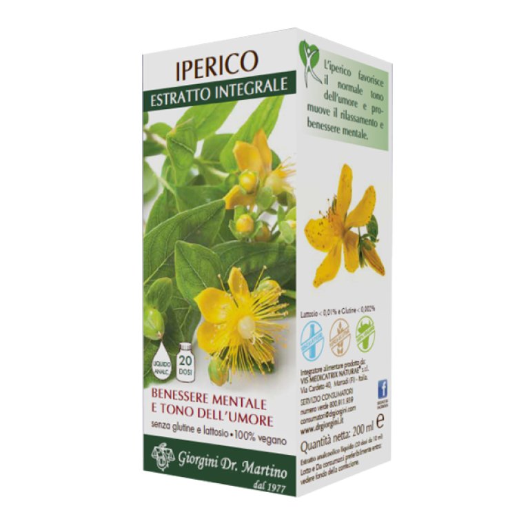 Iperico Estratto Integr 200ml Iperico Estratto Integr 200ml