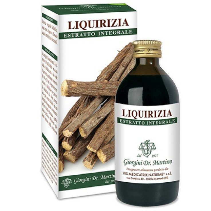 Liquirizia Estr Integrale200ml Liquirizia Estr Integrale200ml