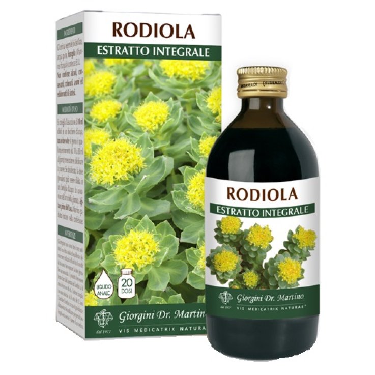 Rodiola Estratto Integr 200ml Rodiola Estratto Integr 200ml