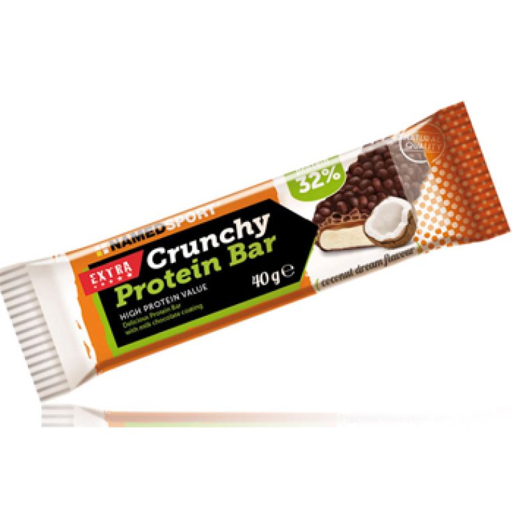 Crunchy Proteinbar Coc Dr 40g Crunchy Proteinbar Coc Dr 40g