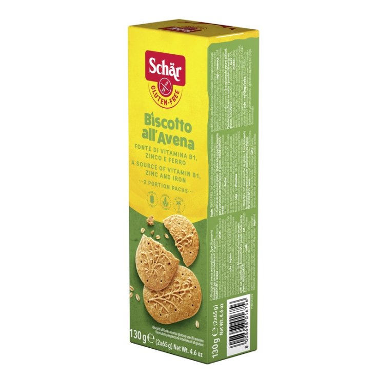 Schar Biscotti All'avena 2x65g Schar Biscotti All'avena 2x65g