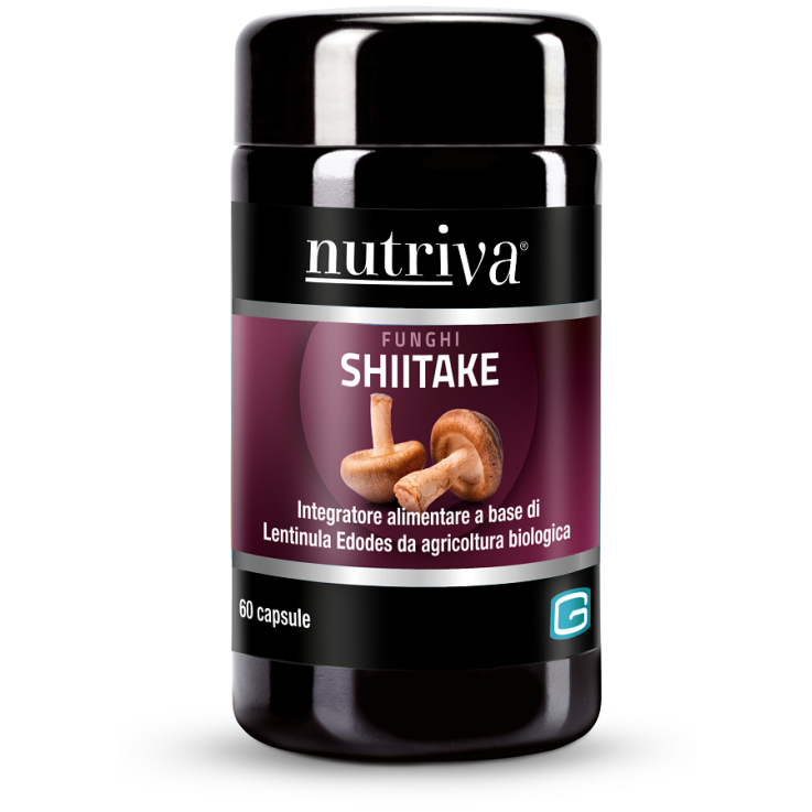 Nutriva Shiitake Bio 60cps Nutriva Shiitake Bio 60cps