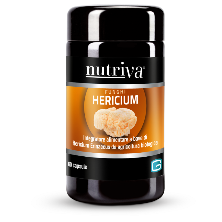 Nutriva Hericium Bio 60cps Veg Nutriva Hericium Bio 60cps Veg
