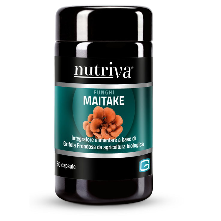 Nutriva Maitake Bio 60cps Nutriva Maitake Bio 60cps