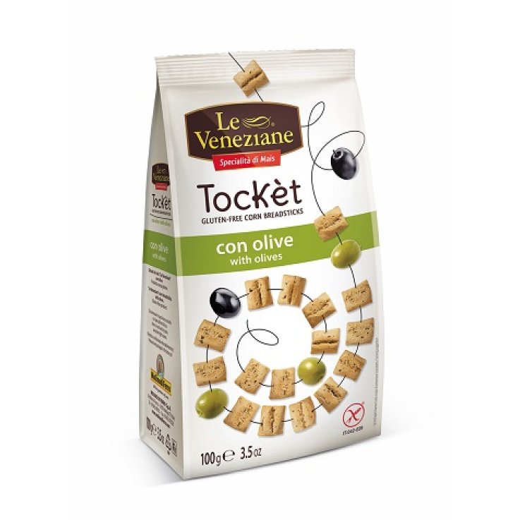 Le Veneziane Tocket Olive 100g Le Veneziane Tocket Olive 100g