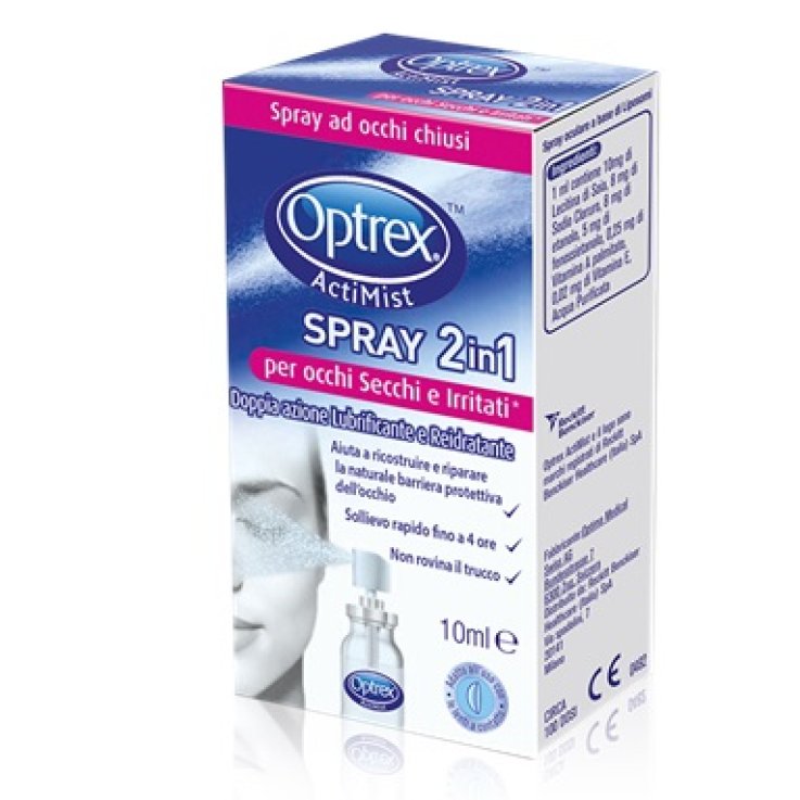 OPTREX ACTIMIST 2IN1 SEC/IRR OPTREX ACTIMIST 2IN1 SEC/IRR