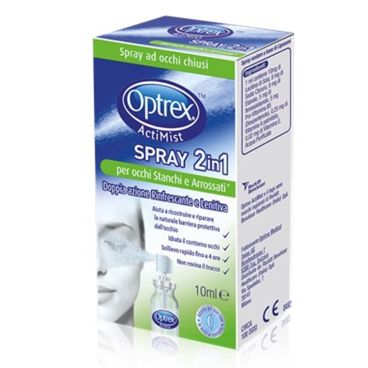 Optrex Actimist 2in1 Sta/arros Optrex Actimist 2in1 Sta/arros