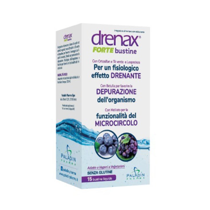 Drenax Forte Mirt/uva 15bust Drenax Forte Mirt/uva 15bust