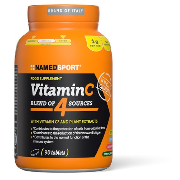 Vitamin C 4natural Blend 90cpr Vitamin C 4natural Blend 90cpr