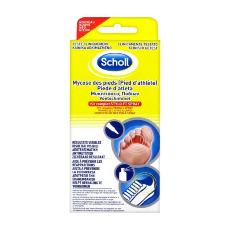 SCHOLL KIT PIEDE D'ATLETA SCHOLL KIT PIEDE D'ATLETA