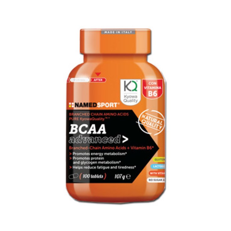 Bcaa Advanced 100cpr Bcaa Advanced 100cpr