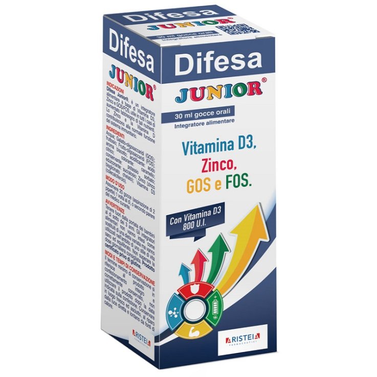 Difesa Junior Gocce Orali 30ml Difesa Junior Gocce Orali 30ml