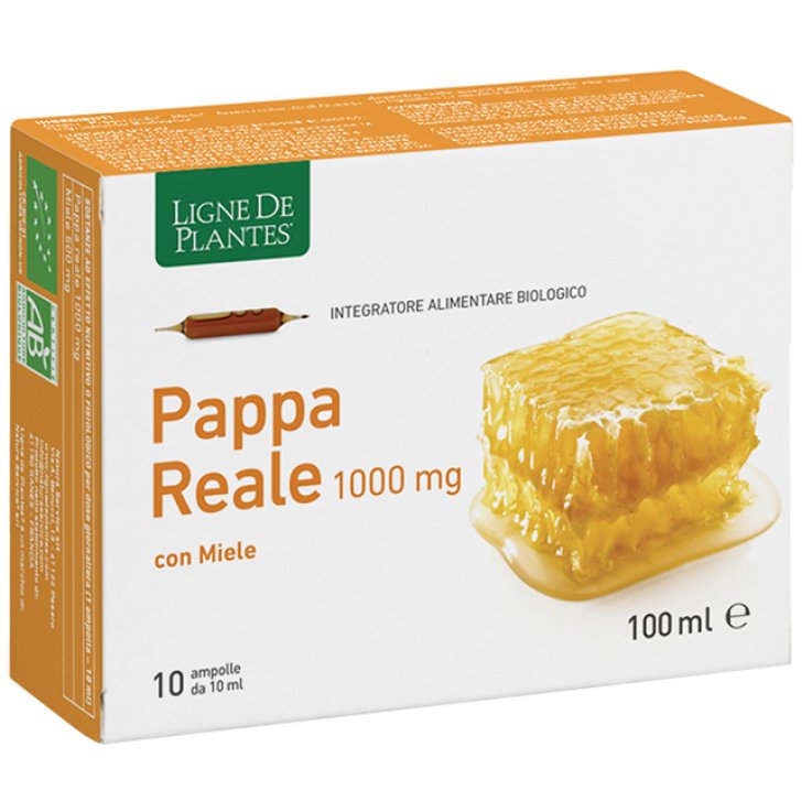 PAPPA REALE BIO 1000MG 10FLL 1 PAPPA REALE BIO 1000MG 10FLL 1