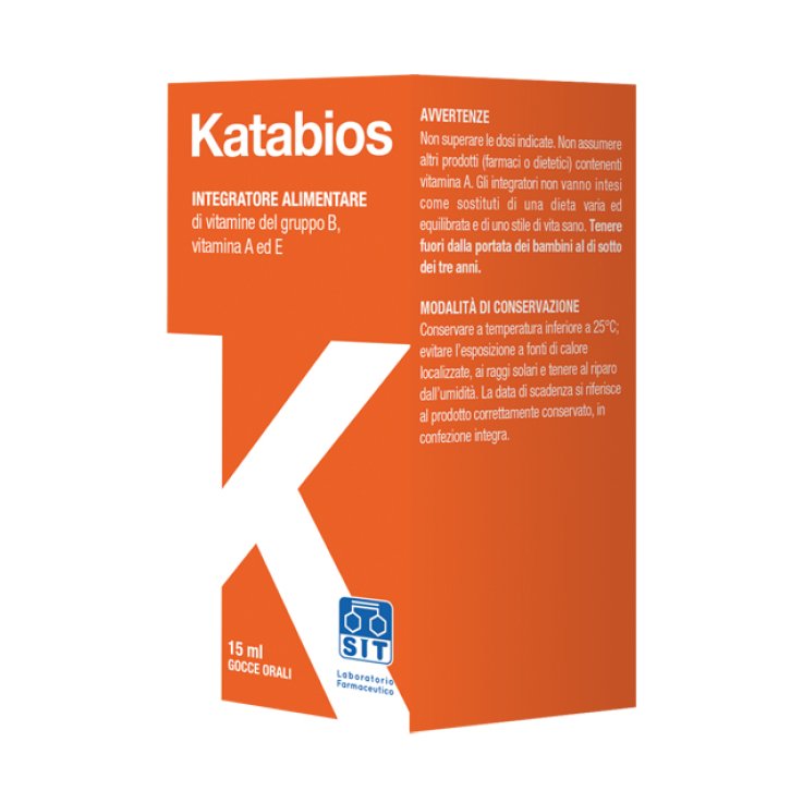 Katabios Gocce 15ml Katabios Gocce 15ml