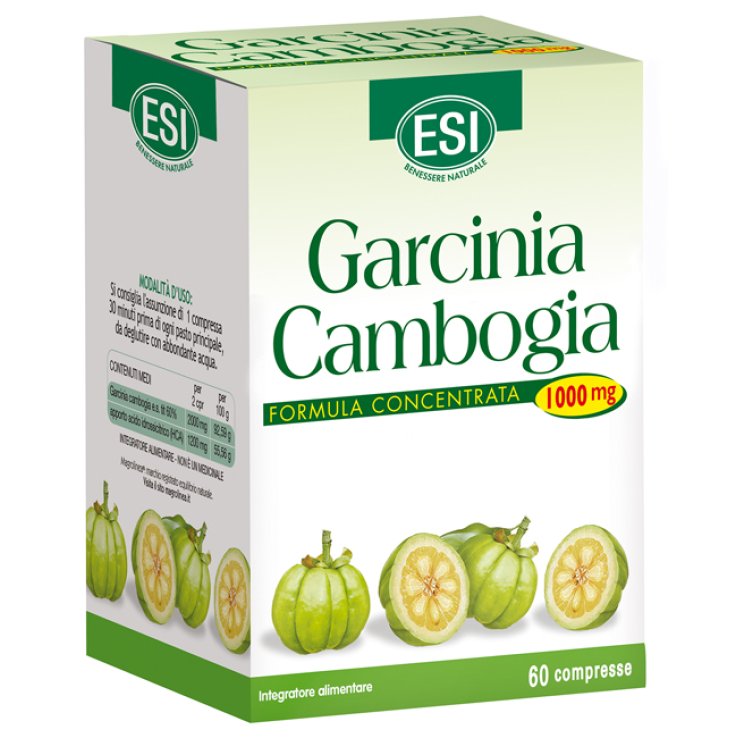 Esi Garcinia Cambogia 60cpr Esi Garcinia Cambogia 60cpr