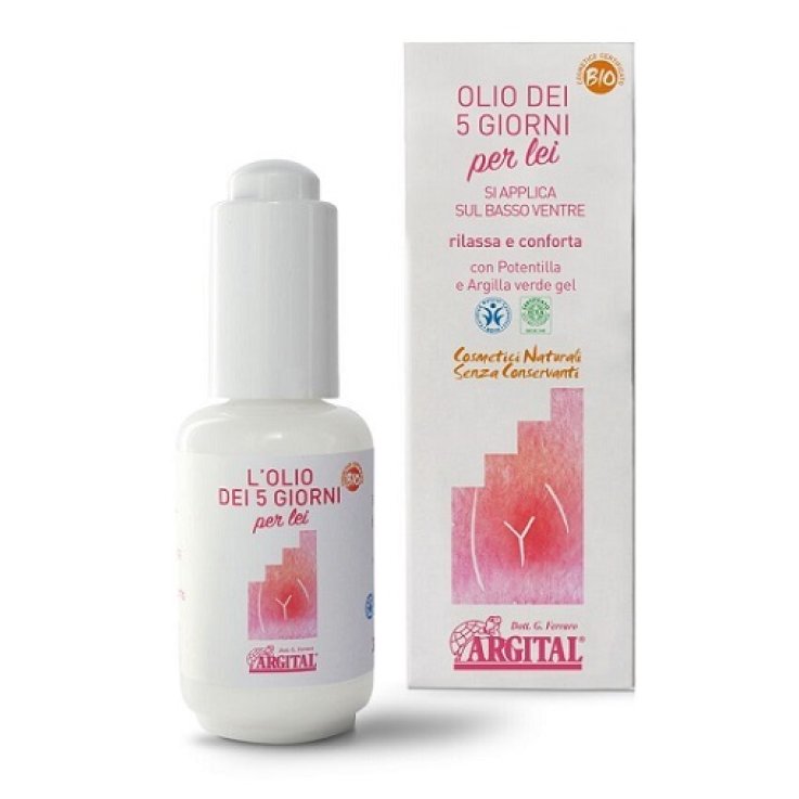L'OLIO DEI 5 GIORNI PER LEI L'OLIO DEI 5 GIORNI PER LEI