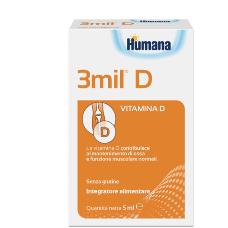 3MIL D HUMANA 5ML 3MIL D HUMANA 5ML