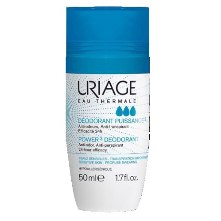 Uriage Deo Power3 Roll On 50ml Uriage Deo Power3 Roll On 50ml