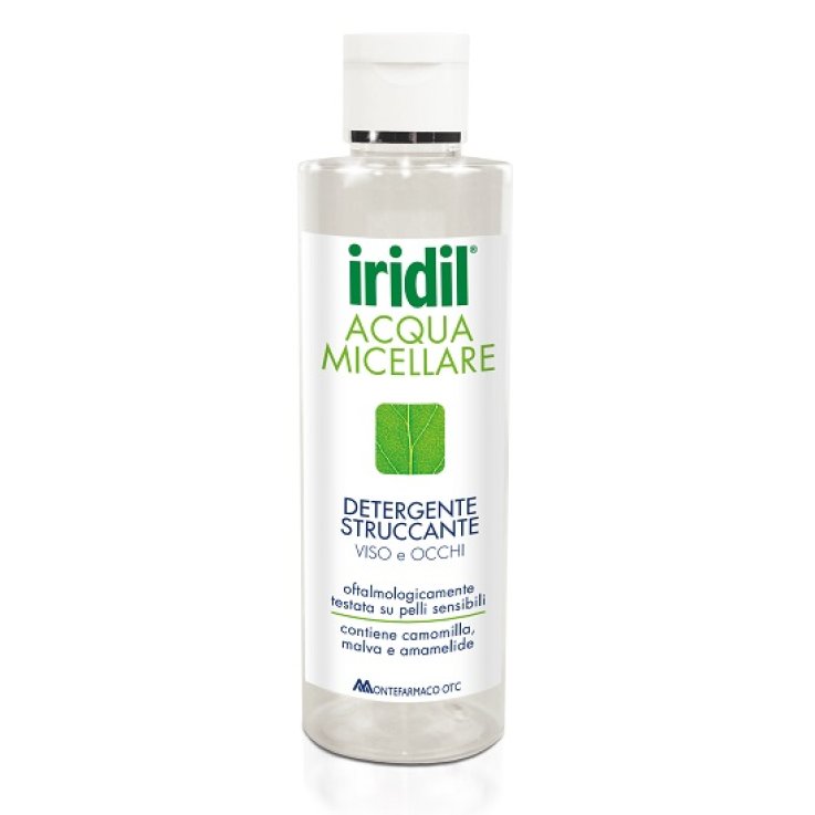 IRIDIL ACQUA MICELLARE 200ML IRIDIL ACQUA MICELLARE 200ML