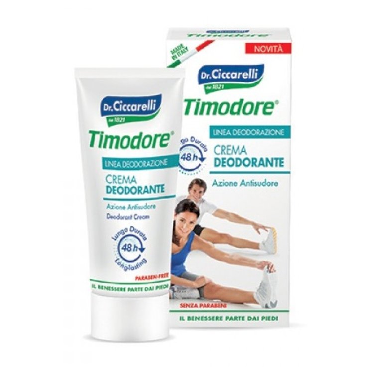 Timodore Crema Deo 48h 50ml Timodore Crema Deo 48h 50ml