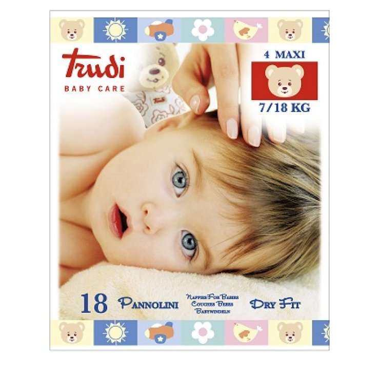 TRUDI BABY C PANN DF MAX 7/18K TRUDI BABY C PANN DF MAX 7/18K