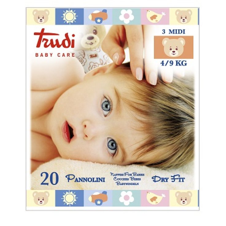 TRUDI BABY C PANN DF MID 4/9KG TRUDI BABY C PANN DF MID 4/9KG
