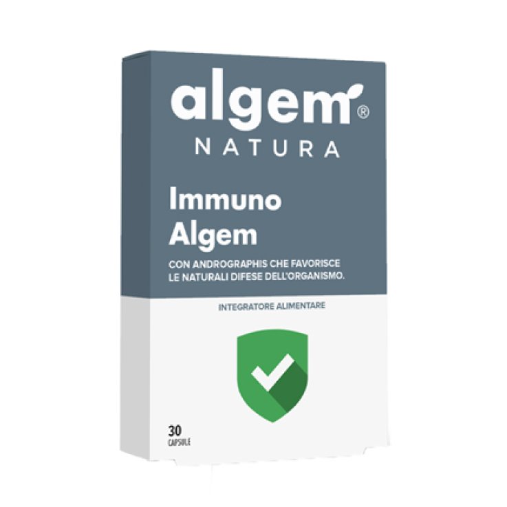 Immuno Algem 30cps Immuno Algem 30cps