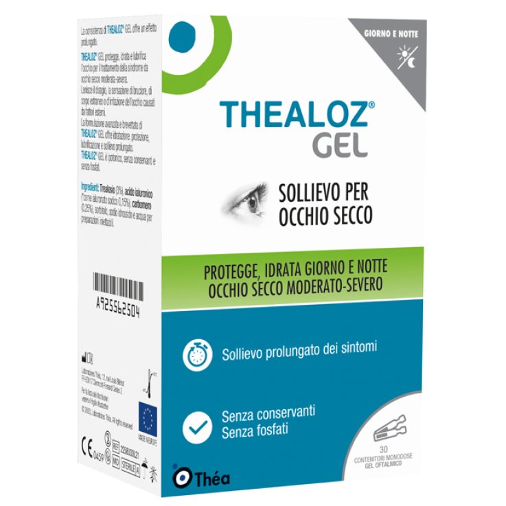 Thealoz Gel 30monod 0,4g Thealoz Gel 30monod 0,4g