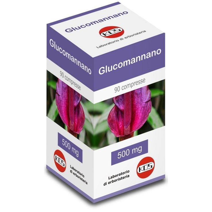 Glucomannano 90cpr 500mg Glucomannano 90cpr 500mg