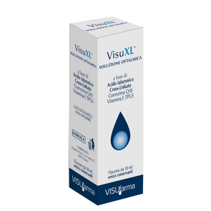 Visuxl Soluzione Oftalmica10ml Visuxl Soluzione Oftalmica10ml