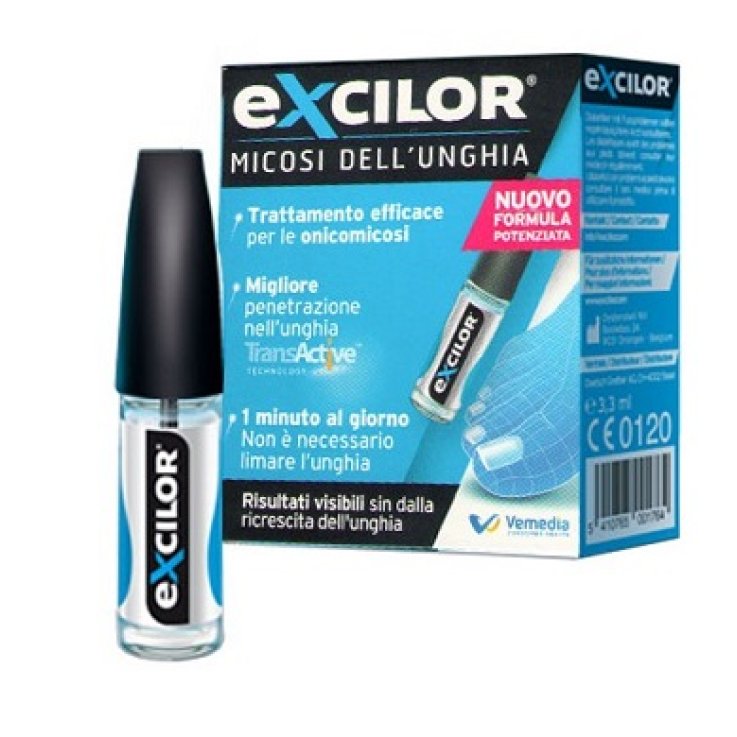 Excilor Sol Ungueale 3,3ml Excilor Sol Ungueale 3,3ml