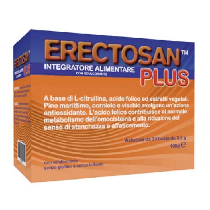 Erectosan Plus 30bust