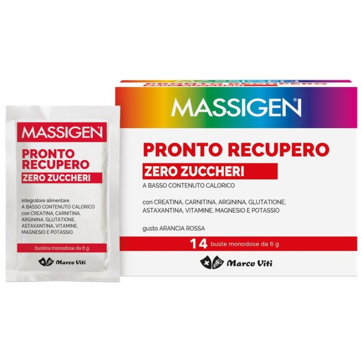 Massigen Pronto Recup S/zucch Massigen Pronto Recup S/zucch