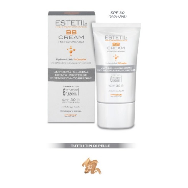 Estetil Bb Cream 02 30ml Estetil Bb Cream 02 30ml