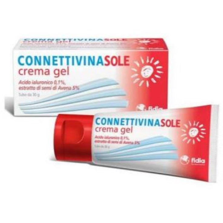 Connettivinasole Crema Gel 30g Connettivinasole Crema Gel 30g