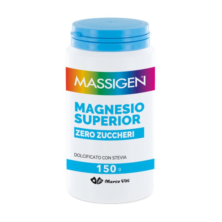 Massigen Magnesio Super 150g Massigen Magnesio Super 150g