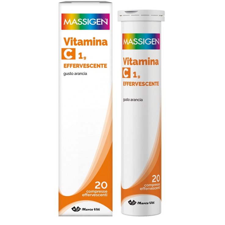 Massigen Vitamina C 1g Efferv Massigen Vitamina C 1g Efferv