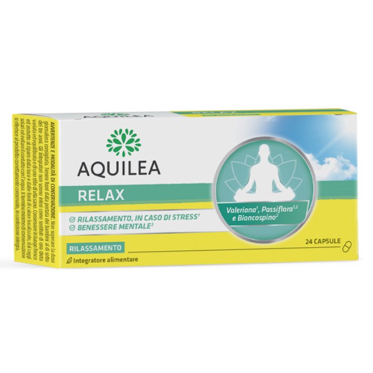 Aquilea Relax 24cps Vegane Aquilea Relax 24cps Vegane