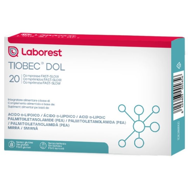 Tiobec Dol 20cpr