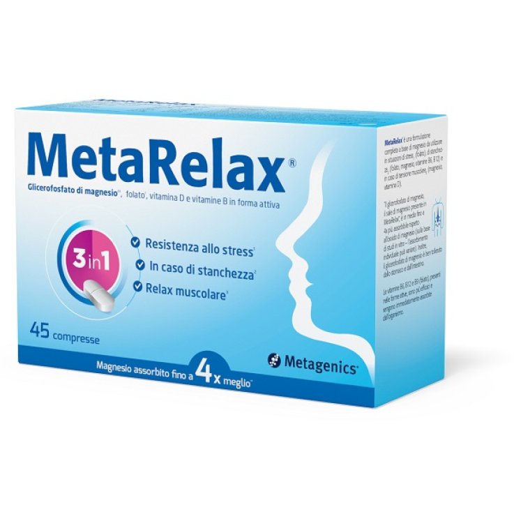 Metarelax New 45cpr