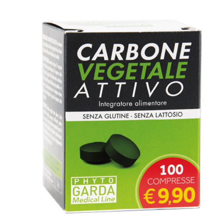 Carbone Vegetale Attivo 100cpr Carbone Vegetale Attivo 100cpr