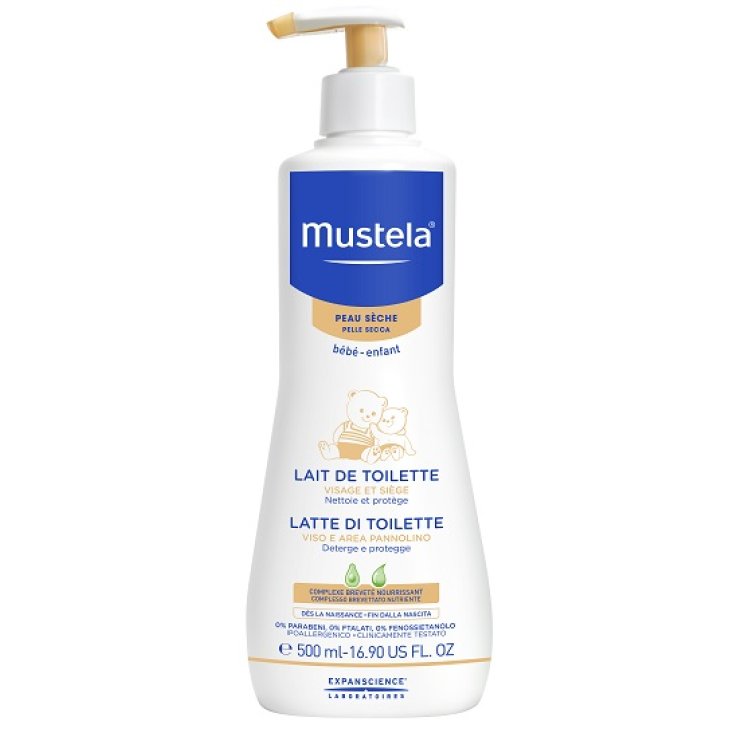 MUSTELA LATTE DI TOILETTE500ML MUSTELA LATTE DI TOILETTE500ML