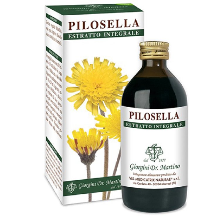 Pilosella Estratto Integr200ml Pilosella Estratto Integr200ml