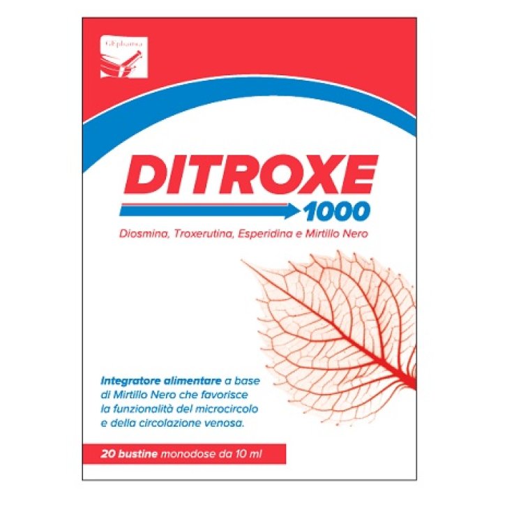 Ditroxe 1000 Int 20stick 10ml Ditroxe 1000 Int 20stick 10ml