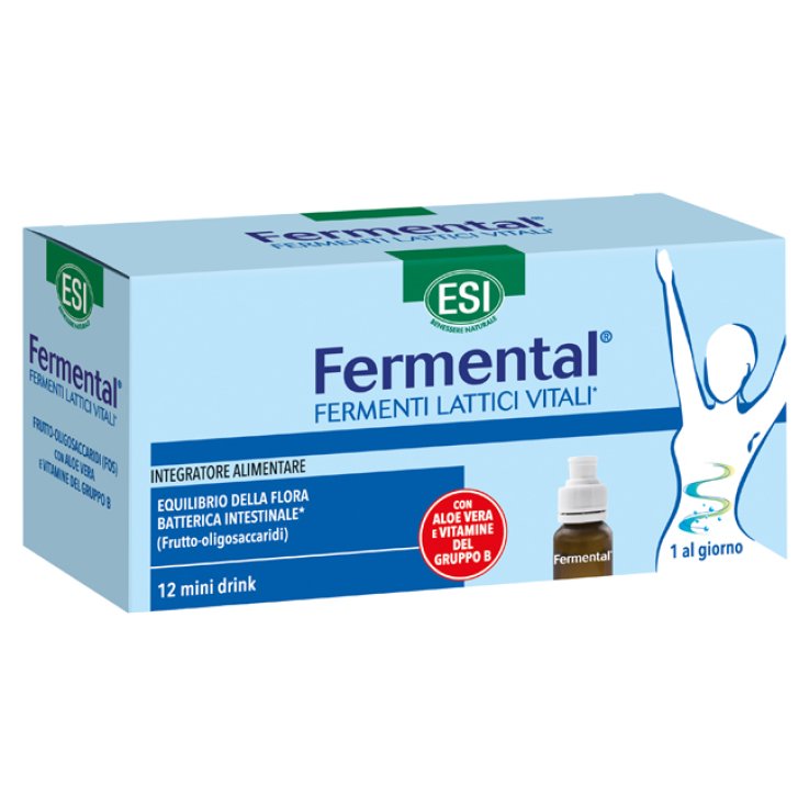 Esi Fermental Max 12flaconcini Esi Fermental Max 12flaconcini
