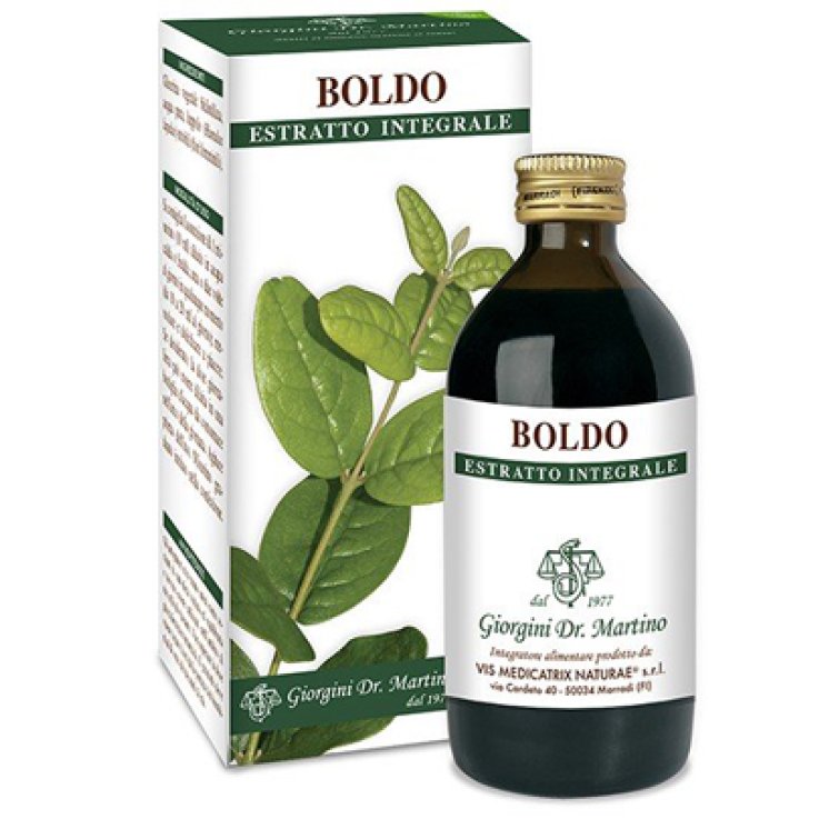 Boldo Estratto Integrale 200ml Boldo Estratto Integrale 200ml